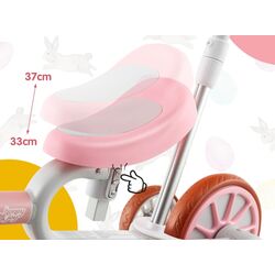 Tricicleta 4in1 Costway TS10070PI (Pink) Thumb