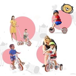 Tricicleta 4in1 Costway TS10070PI (Pink) Thumb