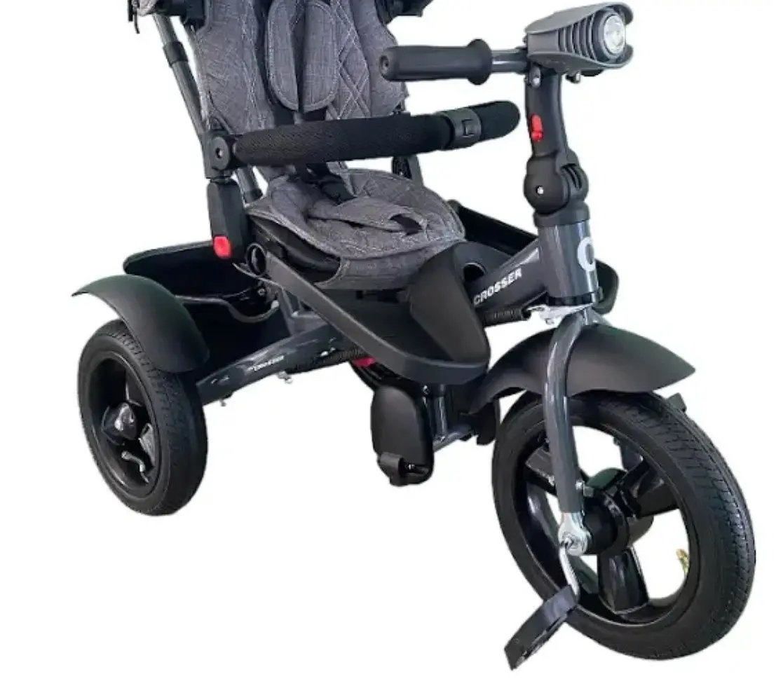 Трехколесный велосипед Crosser T400 Neo (Beige) - 2