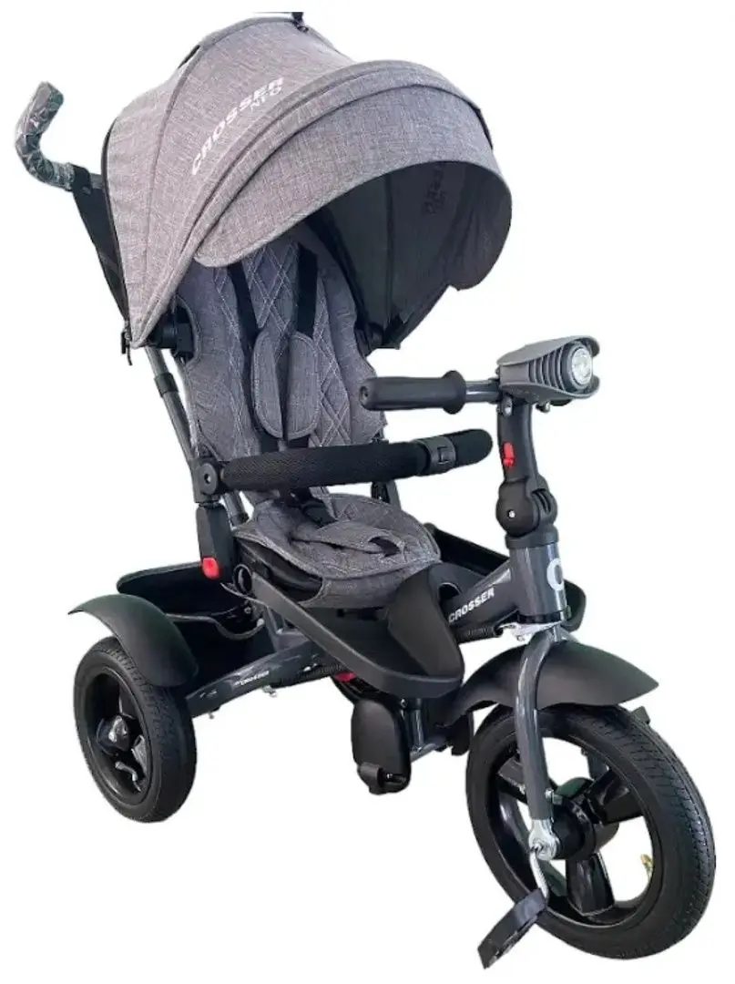 Трехколесный велосипед Crosser T400 Neo (Beige)