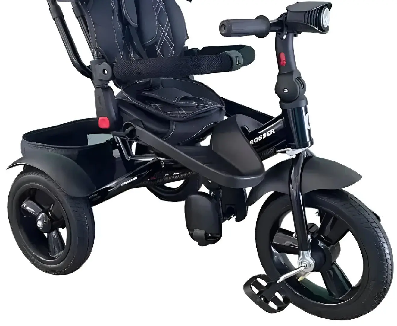 Трехколесный велосипед Crosser T400 Neo (Black) - 2