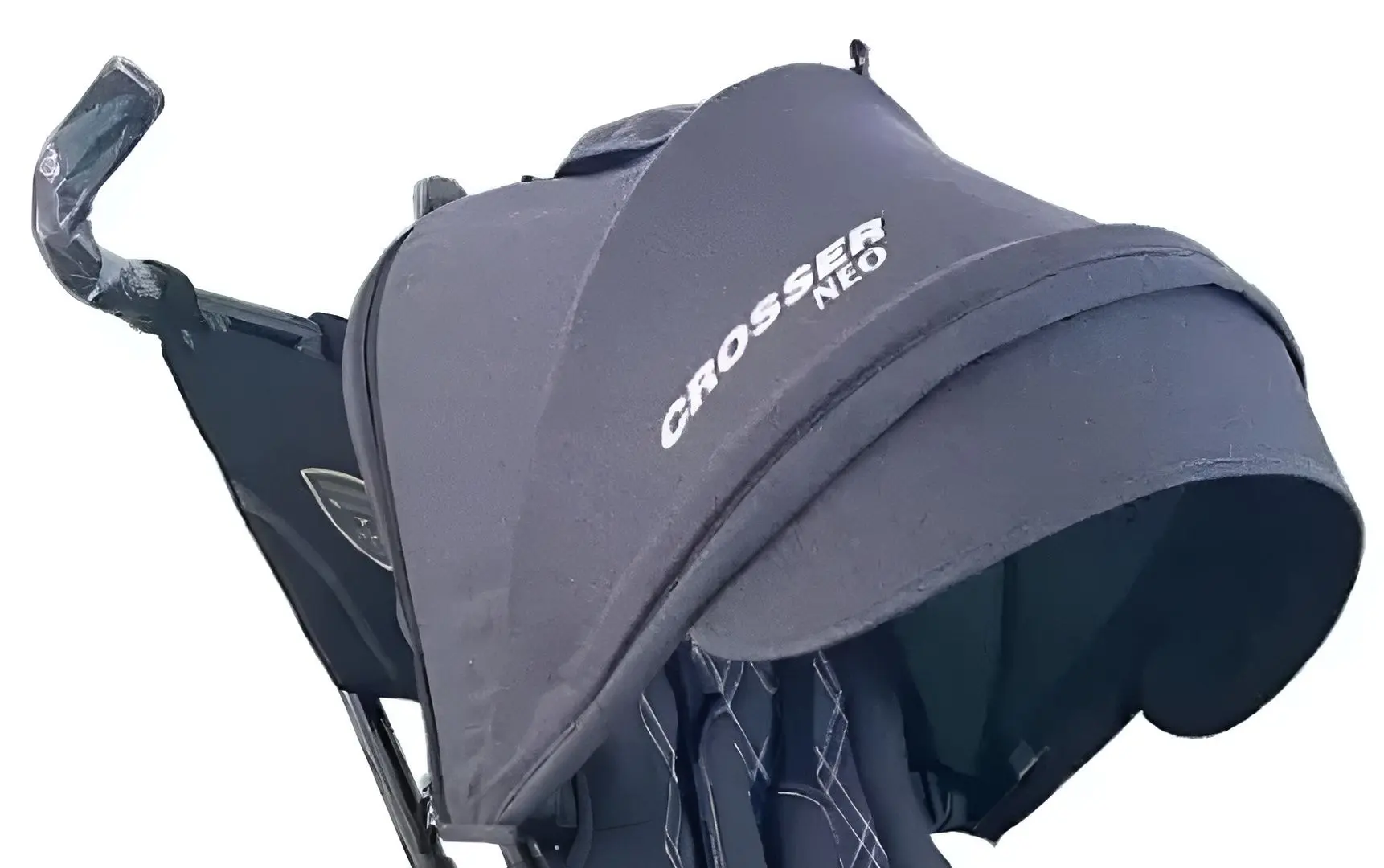 Трехколесный велосипед Crosser T400 Neo (Black) - 3
