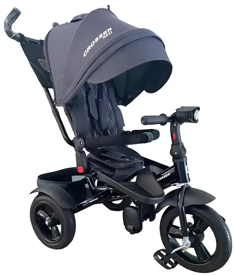 Трехколесный велосипед Crosser T400 Neo (Black)