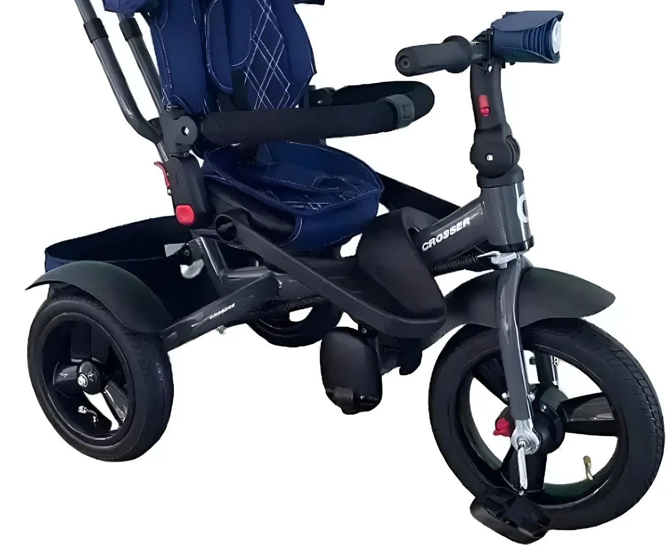 Tricicleta Crosser T400 Neo (Blue)