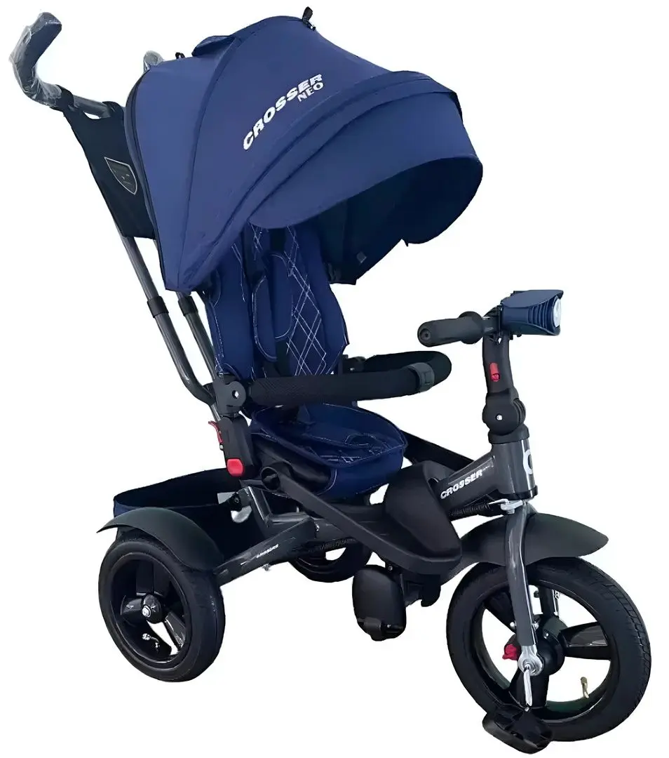 Tricicleta Crosser T400 Neo (Blue)