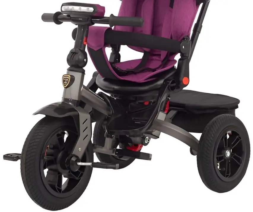 Трехколесный велосипед Crosser T400 Neo (Bordo) - 2