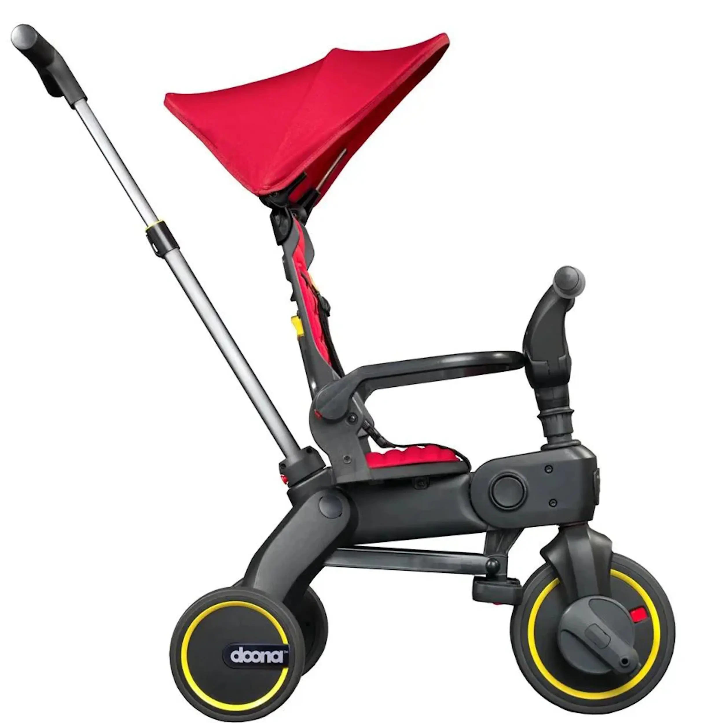 Трехколесный велосипед Doona Liki Trike S1 Flame (Red) - 2