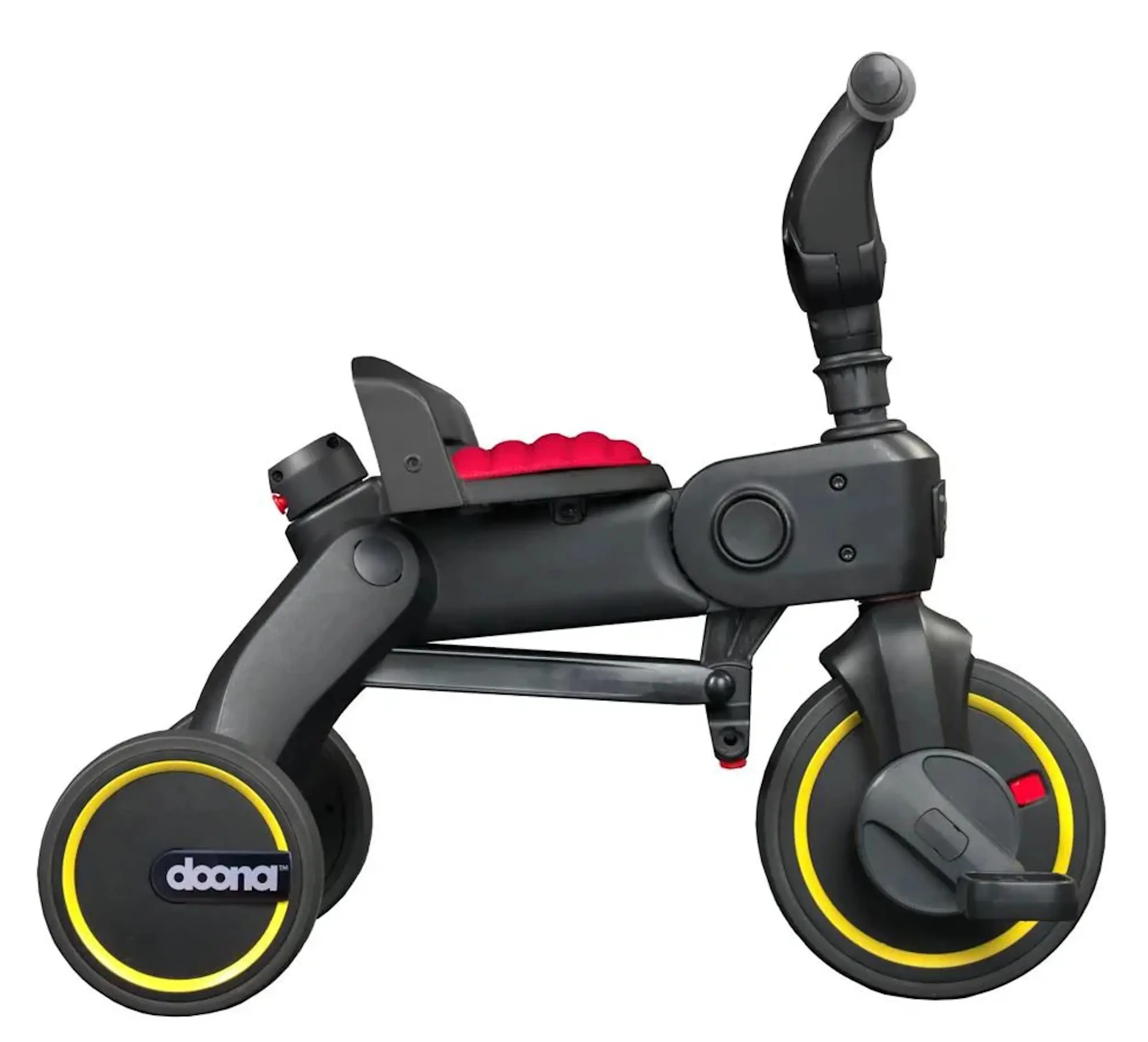 Трехколесный велосипед Doona Liki Trike S1 Flame (Red) - 3