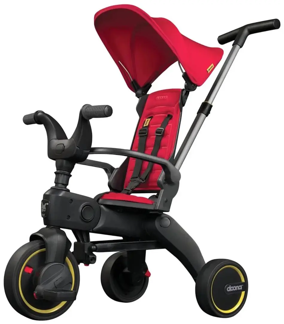 Трехколесный велосипед Doona Liki Trike S1 Flame (Red)