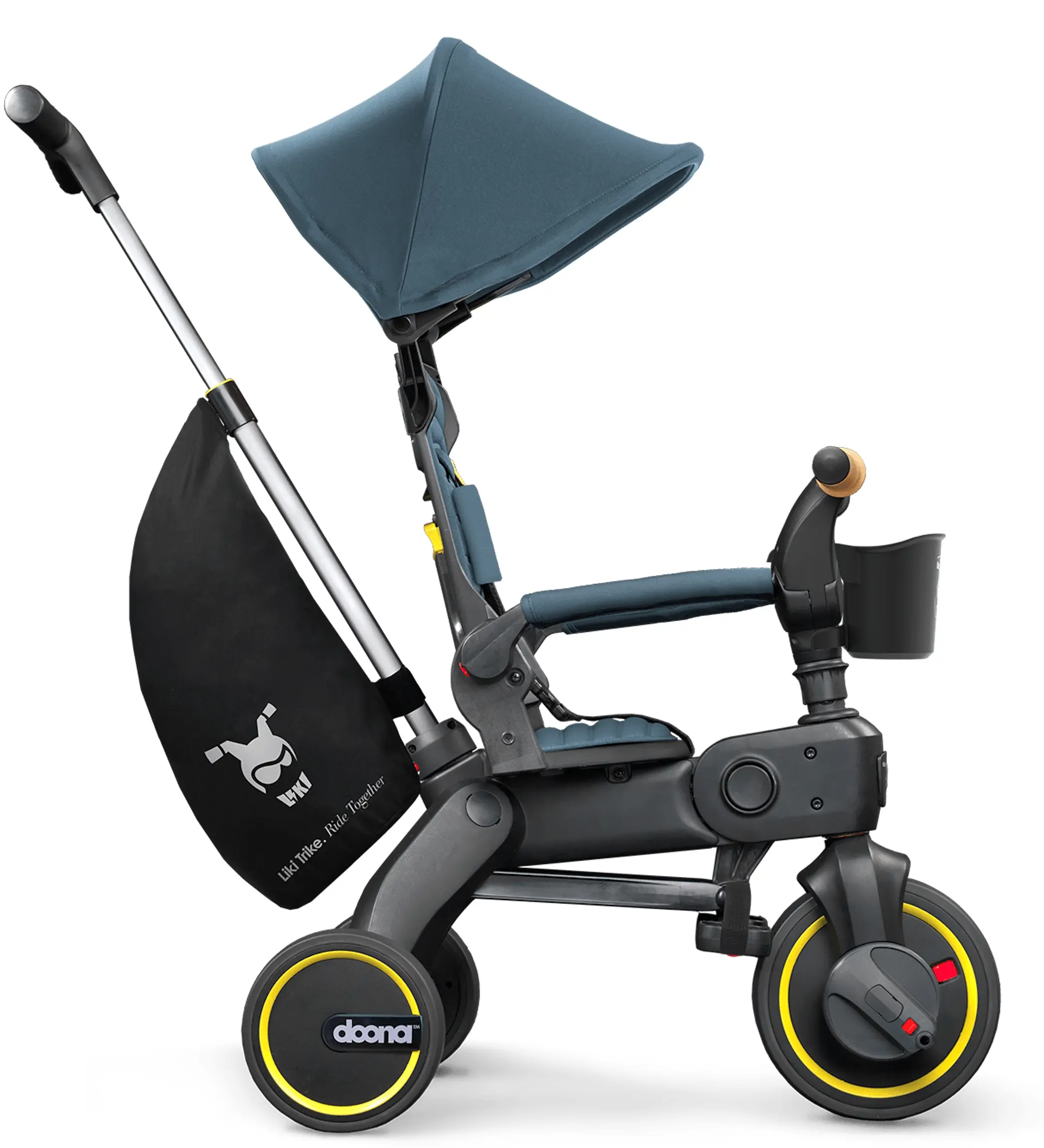 Tricicleta Doona Liki Trike S5 (Ocean Blue) - 2