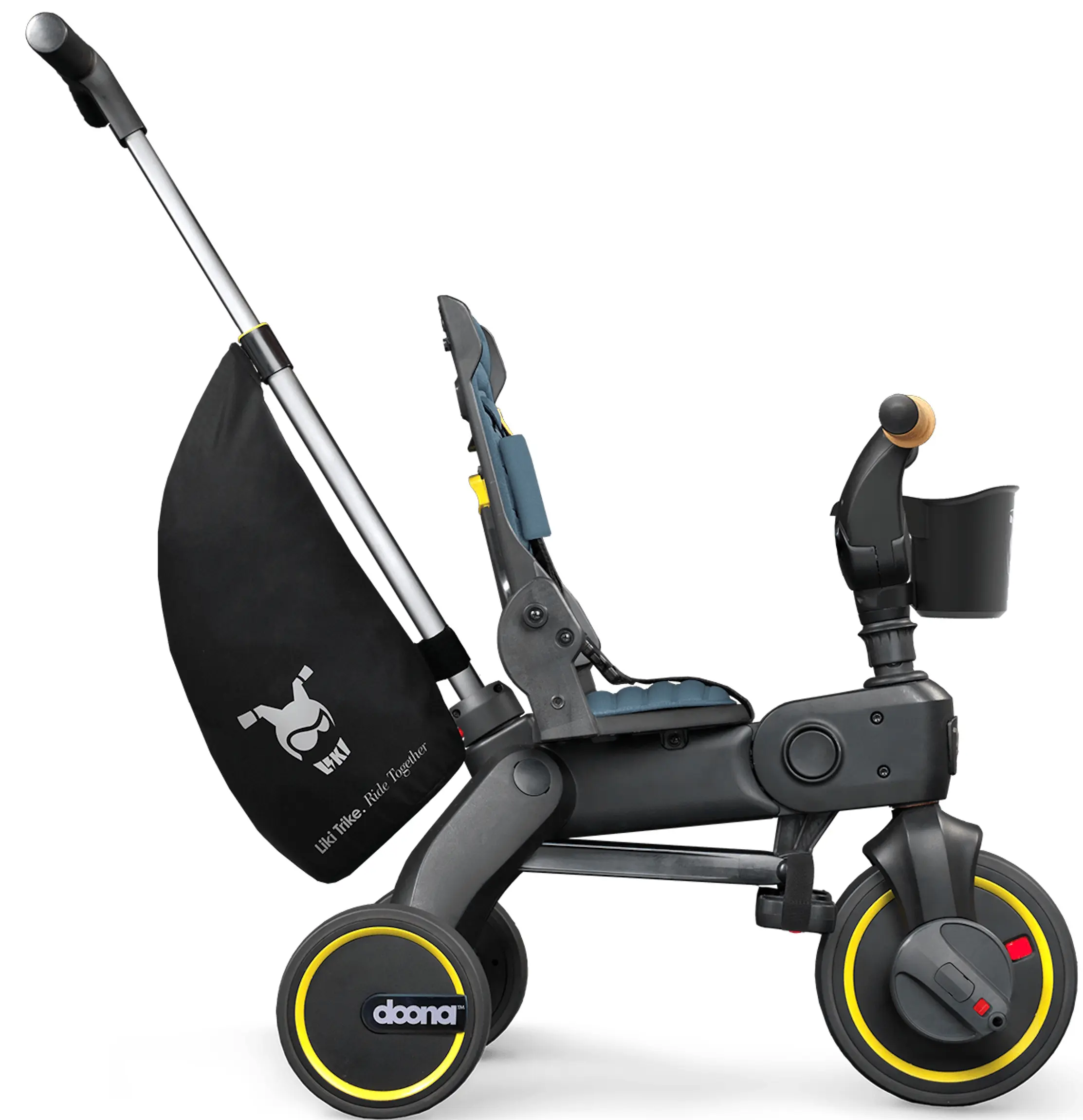 Tricicleta Doona Liki Trike S5 (Ocean Blue) - 3