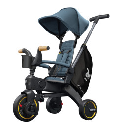 Tricicleta Doona Liki Trike S5 (Ocean Blue)