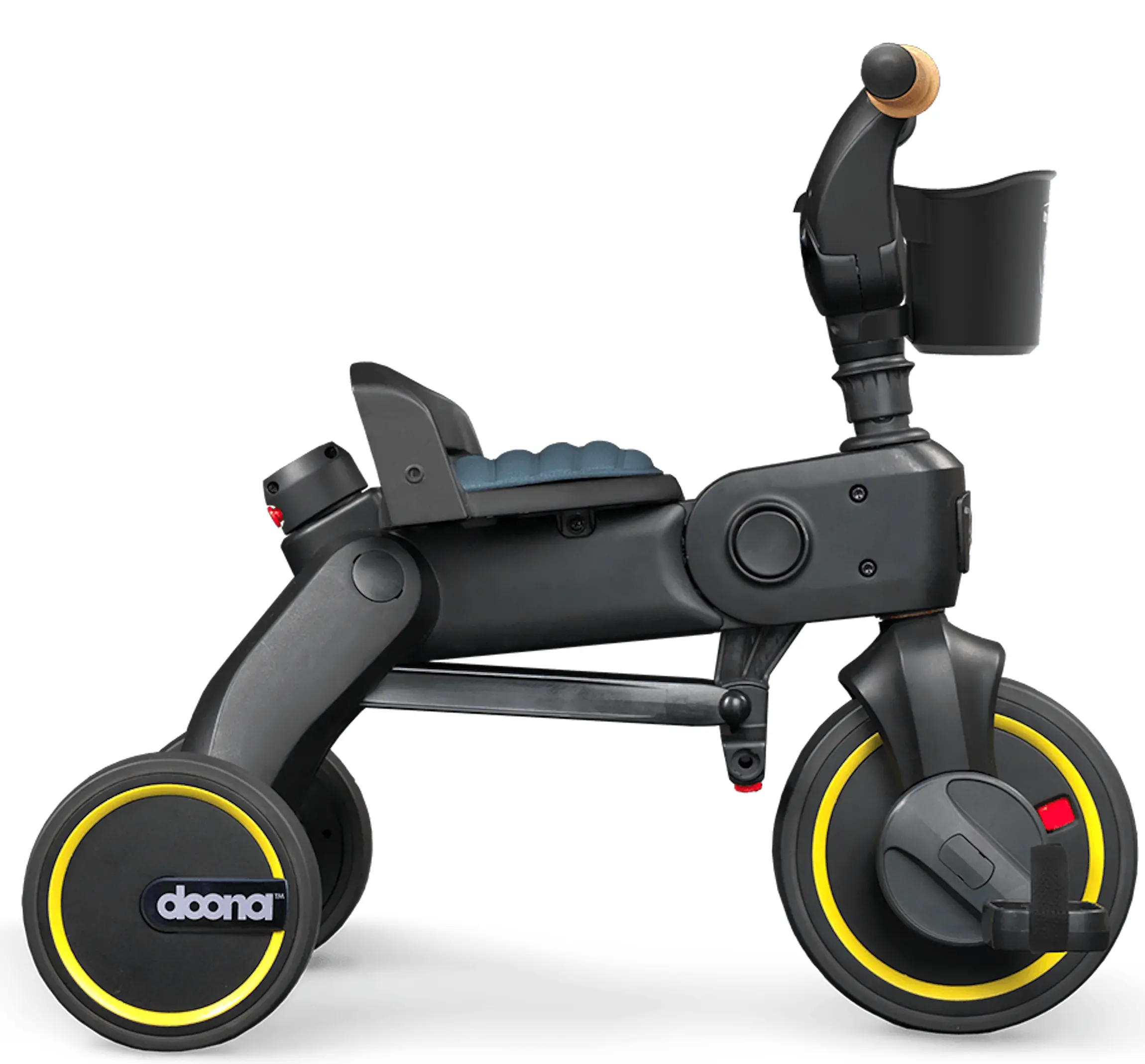 Tricicleta Doona Liki Trike S5 (Ocean Blue) - 4