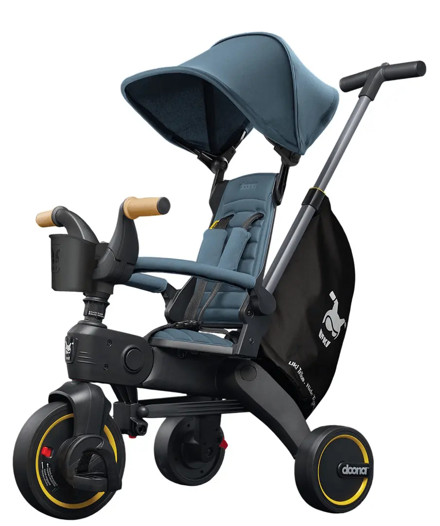 Tricicleta Doona Liki Trike S5 (Ocean Blue)