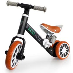 Трехколесный велосипед 2в1 Ecotoys LC-V1307 (Black) Thumb