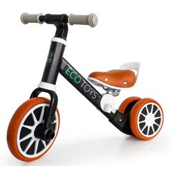 Трехколесный велосипед 2в1 Ecotoys LC-V1307 (Black) Thumb