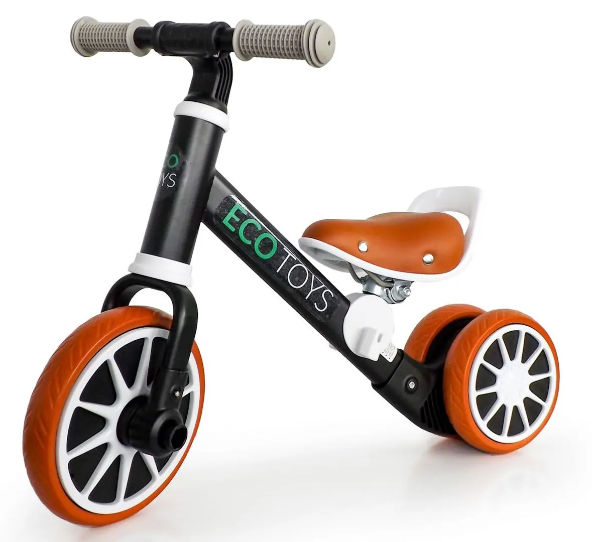 Трехколесный велосипед 2в1 Ecotoys LC-V1307 (Black) - 3
