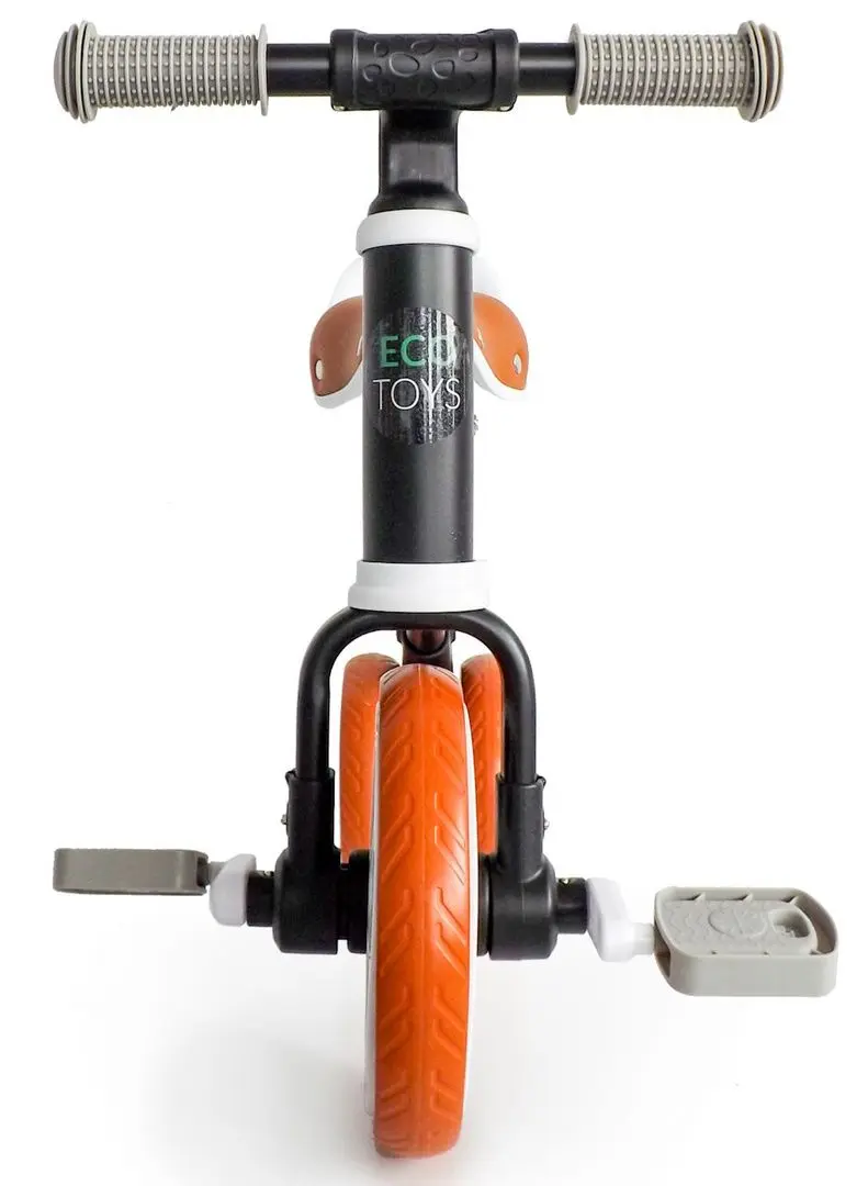 Трехколесный велосипед 2в1 Ecotoys LC-V1307 (Black) - 4