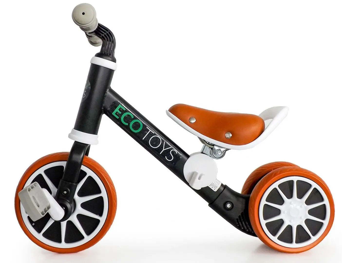 Трехколесный велосипед 2в1 Ecotoys LC-V1307 (Black) - 5