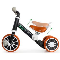 Трехколесный велосипед 2в1 Ecotoys LC-V1307 (Black) Thumb