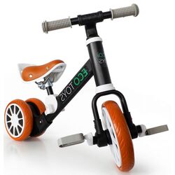 Трехколесный велосипед 2в1 Ecotoys LC-V1307 (Black) Thumb