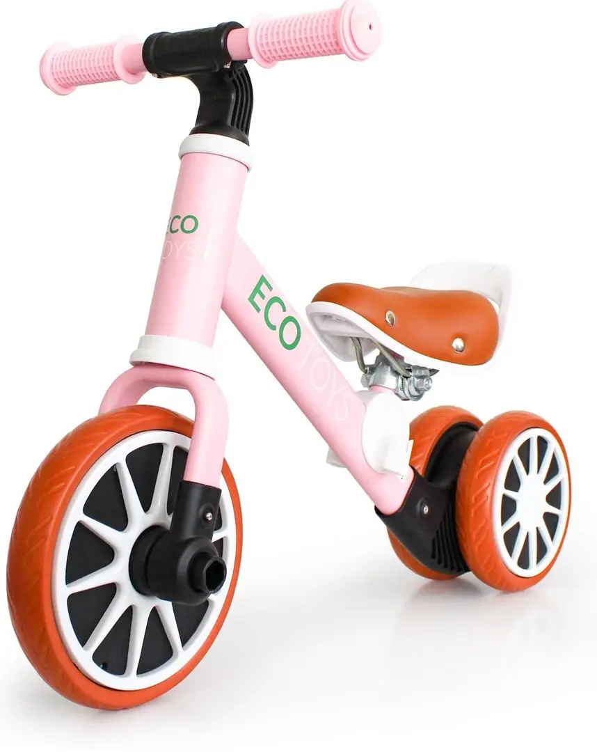 Tricicleta 2in1 Ecotoys LC-V1307 (Pink) - 3