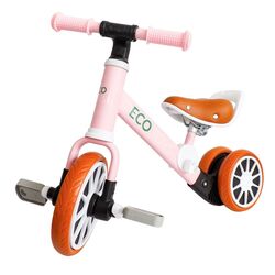 Трехколесный велосипед 2в1 Ecotoys LC-V1307 (Pink)