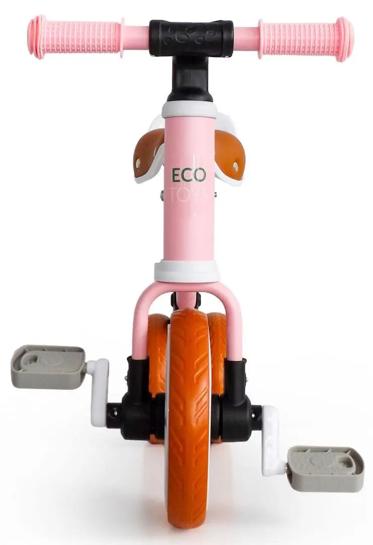 Tricicleta 2in1 Ecotoys LC-V1307 (Pink) - 4