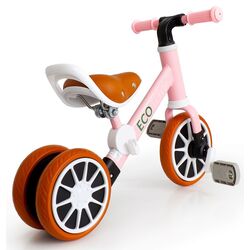 Tricicleta 2in1 Ecotoys LC-V1307 (Pink) Thumb