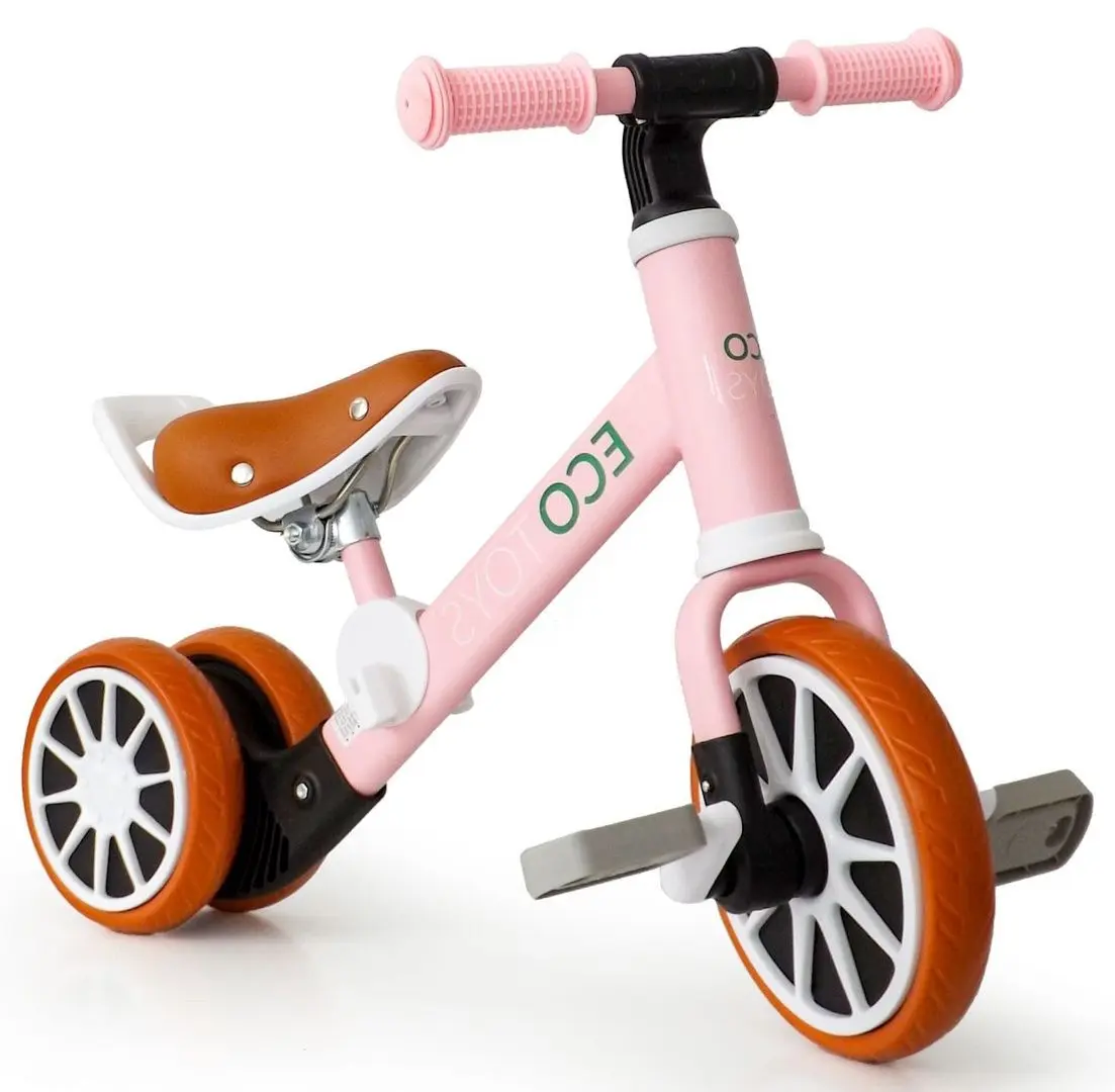 Tricicleta 2in1 Ecotoys LC-V1307 (Pink) - 7