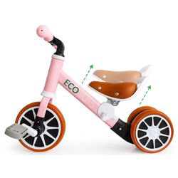 Tricicleta 2in1 Ecotoys LC-V1307 (Pink) Thumb