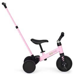 Трехколесный велосипед 2в1 Ecotoys YM-BT-6 (Pink) Thumb
