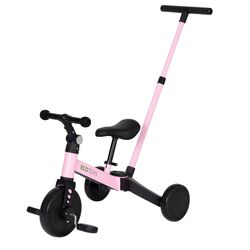 Трехколесный велосипед 2в1 Ecotoys YM-BT-6 (Pink)