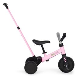 Трехколесный велосипед 2в1 Ecotoys YM-BT-6 (Pink) Thumb