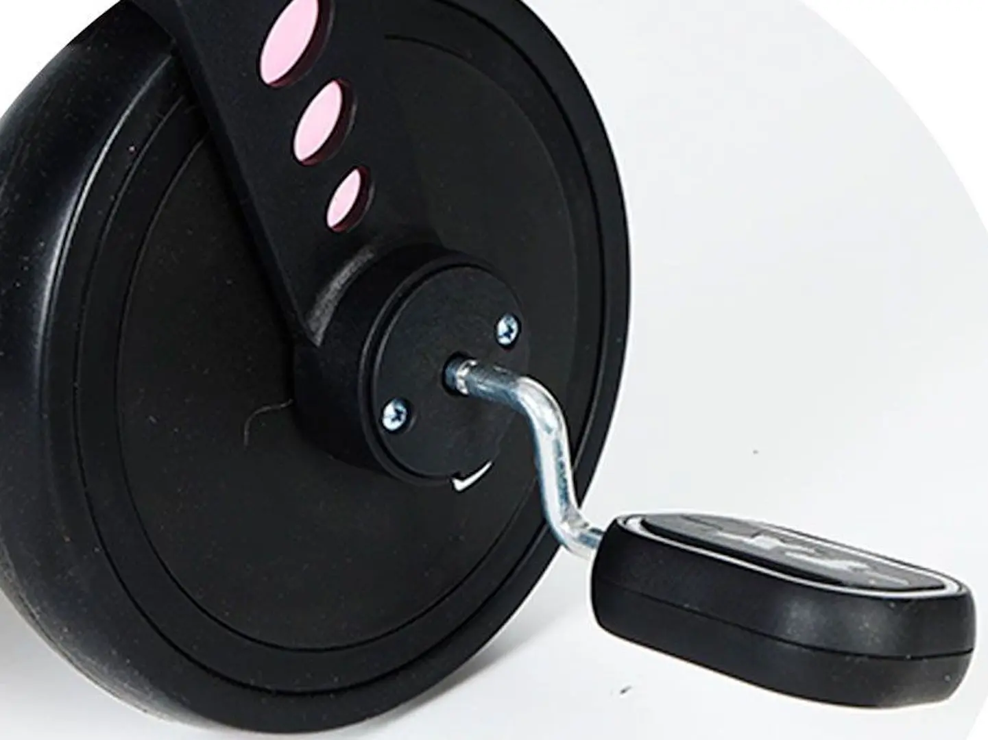 Трехколесный велосипед 2в1 Ecotoys YM-BT-6 (Pink) - 10