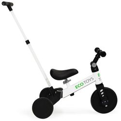 Трехколесный велосипед 2в1 Ecotoys YM-BT-6 (White) Thumb