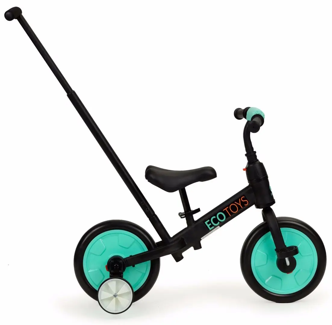 Трехколесный велосипед 3в1 Ecotoys YM-BB-12 (Blue)
