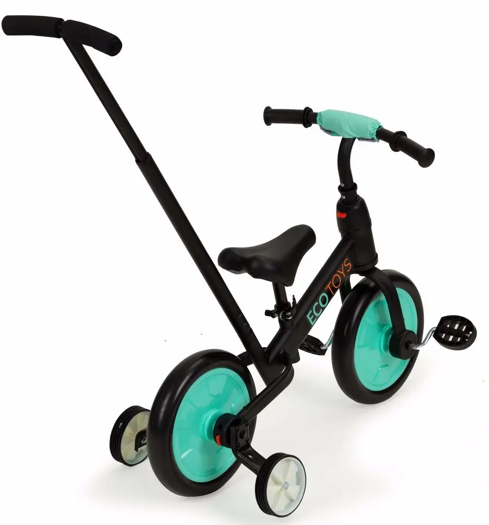 Трехколесный велосипед 3в1 Ecotoys YM-BB-12 (Blue)