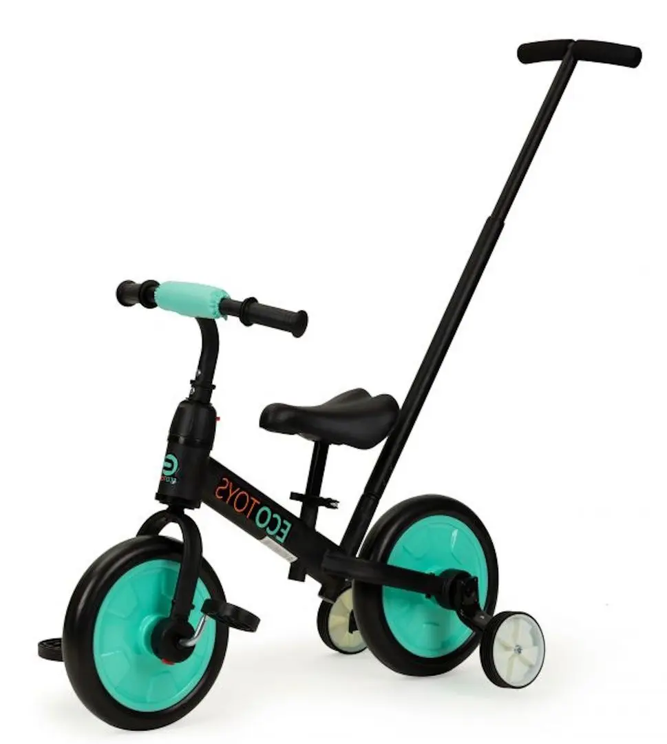 Трехколесный велосипед 3в1 Ecotoys YM-BB-12 (Blue)