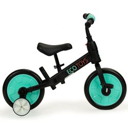 Трехколесный велосипед 3в1 Ecotoys YM-BB-12 (Blue) Thumb