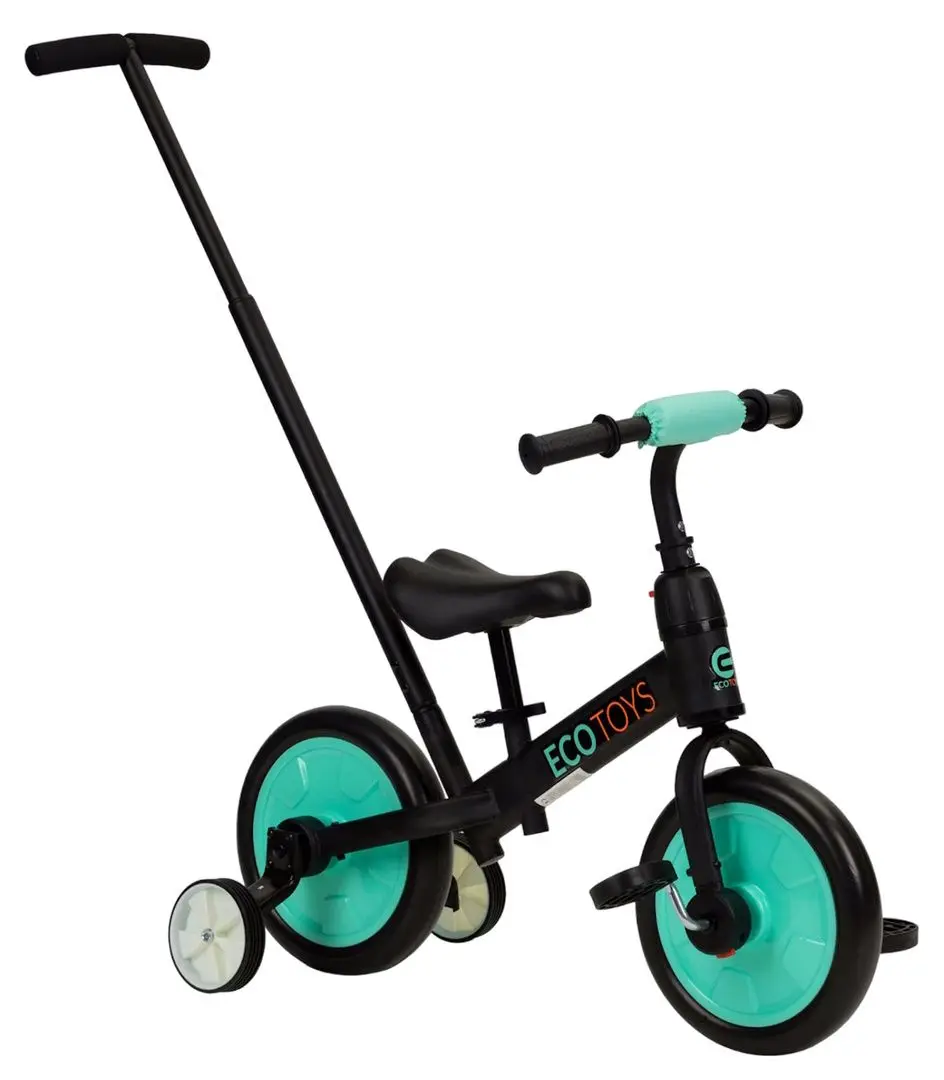Трехколесный велосипед 3в1 Ecotoys YM-BB-12 (Blue)