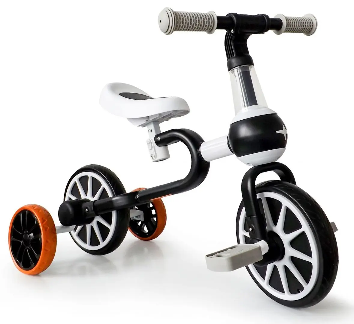 Трехколесный велосипед 4в1 Ecotoys LC-V1311 (Black)