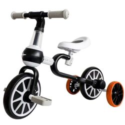 Трехколесный велосипед 4в1 Ecotoys LC-V1311 (Black)
