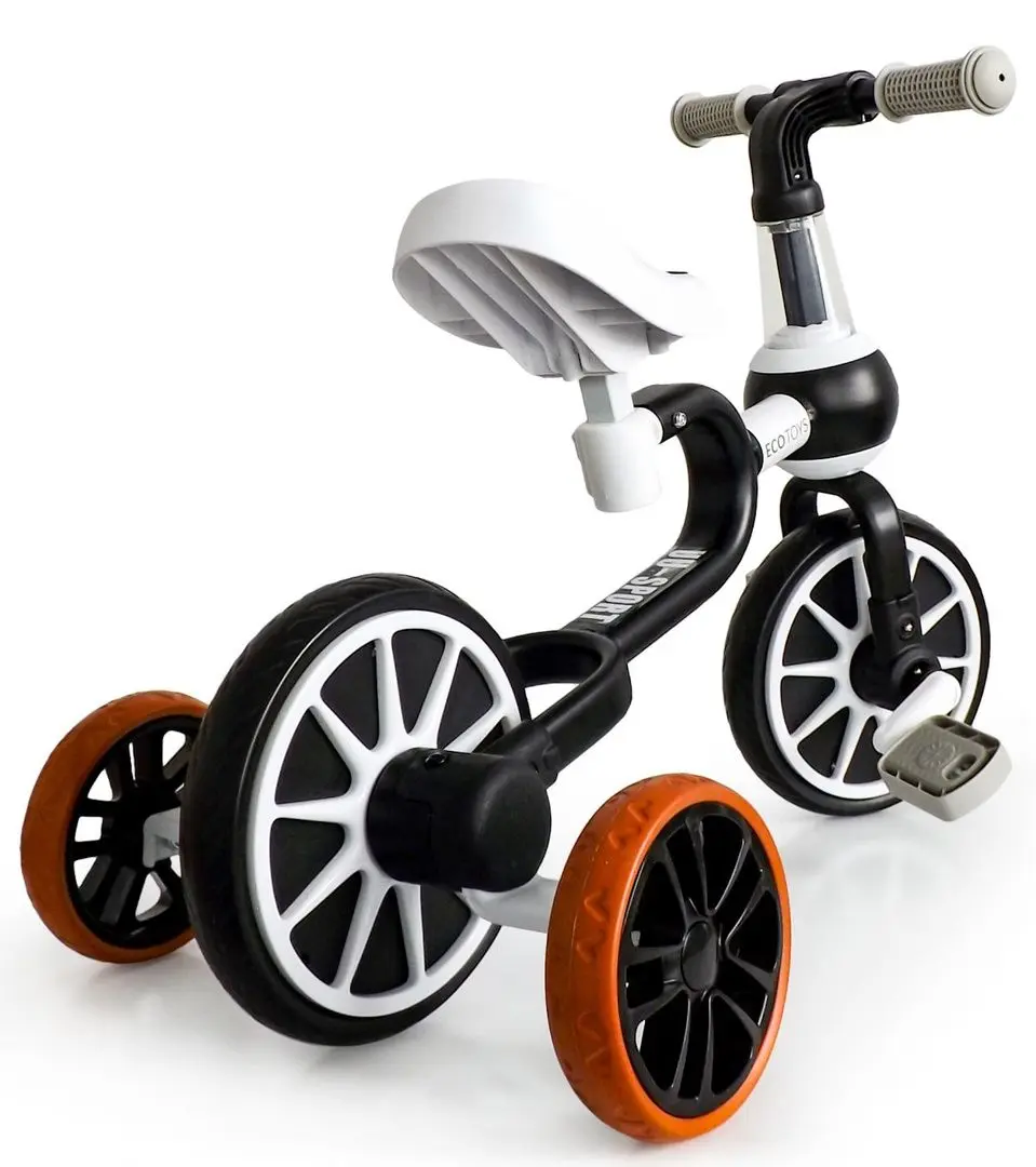 Трехколесный велосипед 4в1 Ecotoys LC-V1311 (Black)