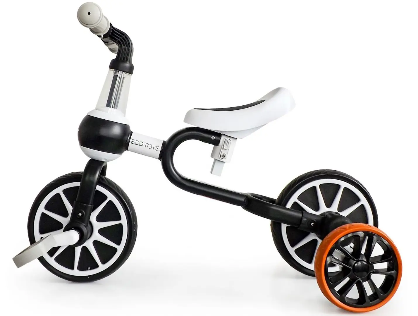 Трехколесный велосипед 4в1 Ecotoys LC-V1311 (Black)