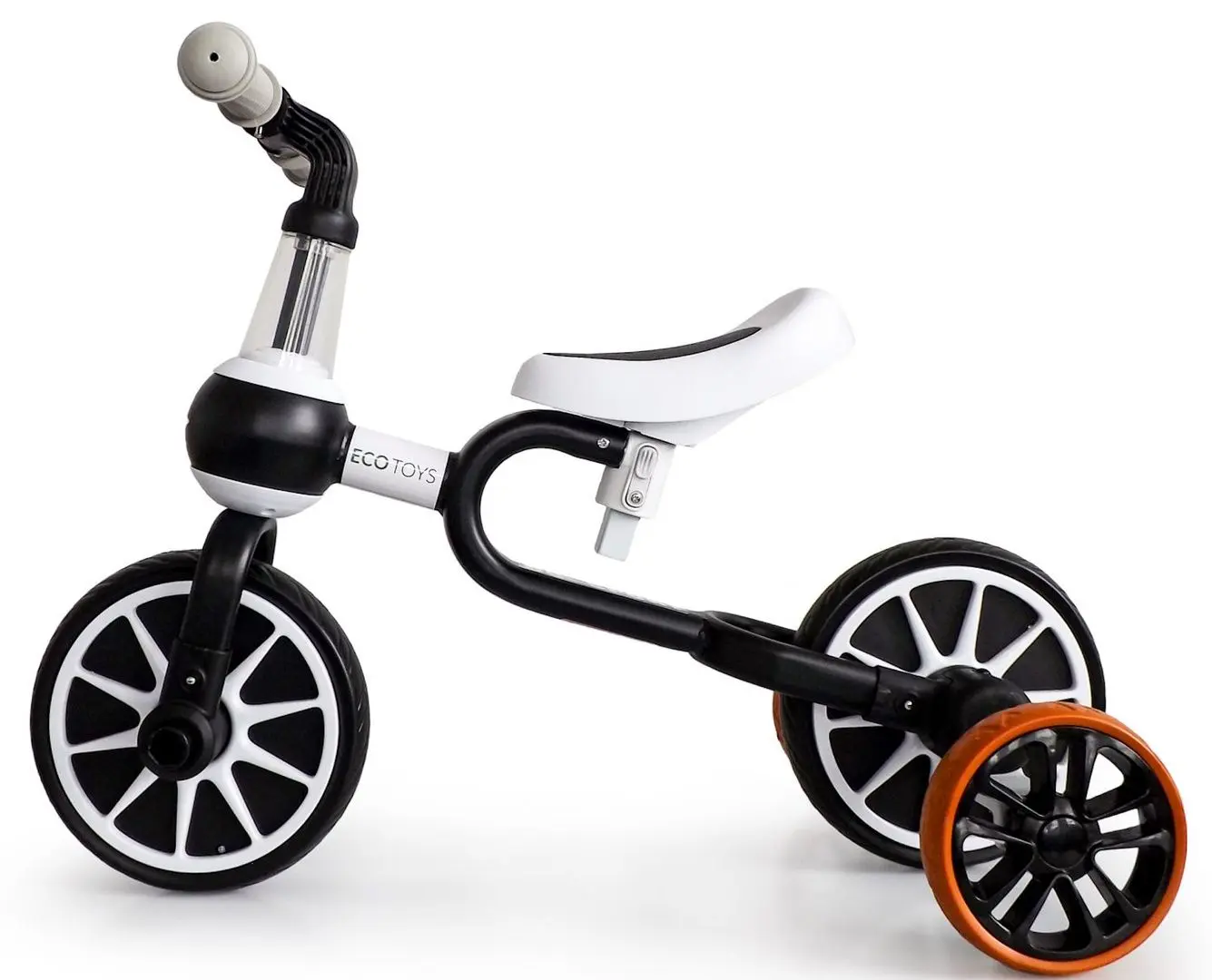 Трехколесный велосипед 4в1 Ecotoys LC-V1311 (Black)