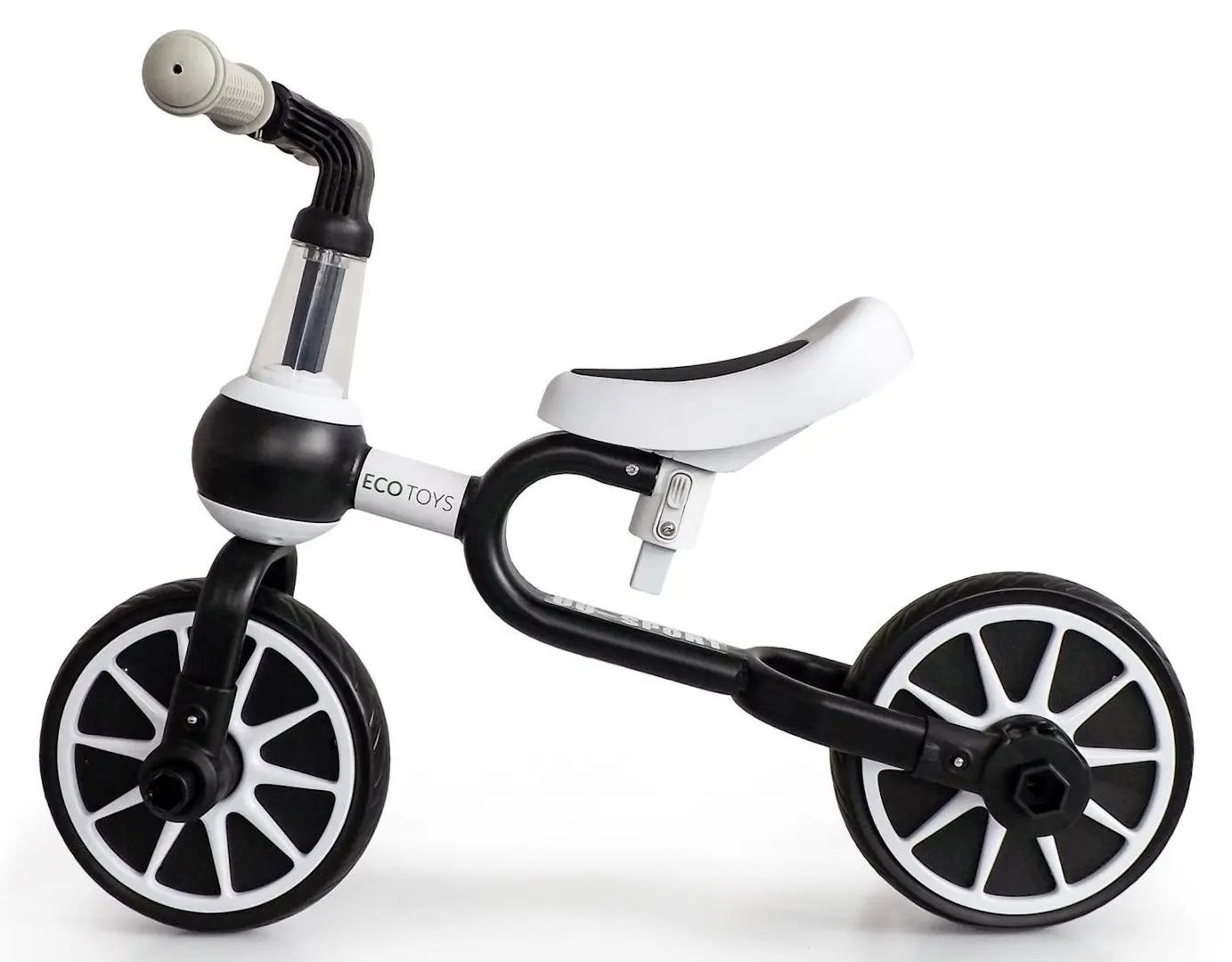 Трехколесный велосипед 4в1 Ecotoys LC-V1311 (Black)