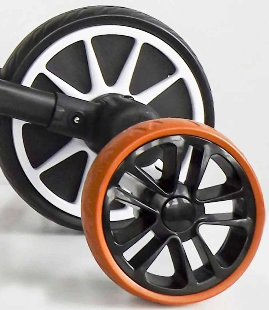 Трехколесный велосипед 4в1 Ecotoys LC-V1311 (Black)