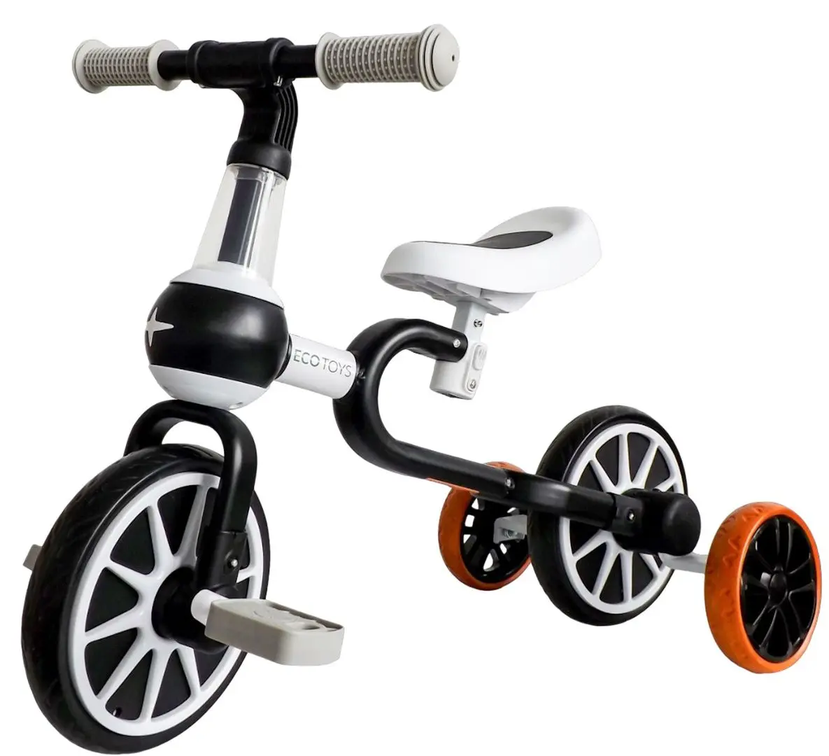 Трехколесный велосипед 4в1 Ecotoys LC-V1311 (Black)