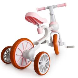 Трехколесный велосипед 4в1 Ecotoys LC-V1311 (Pink) Thumb